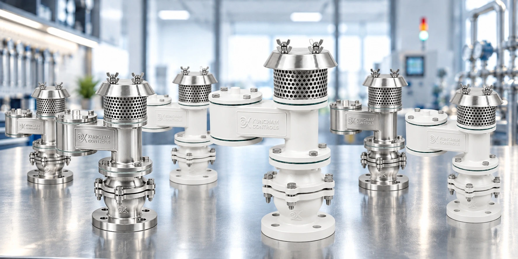 Bulk Breather Valve cum Flame Arresters products