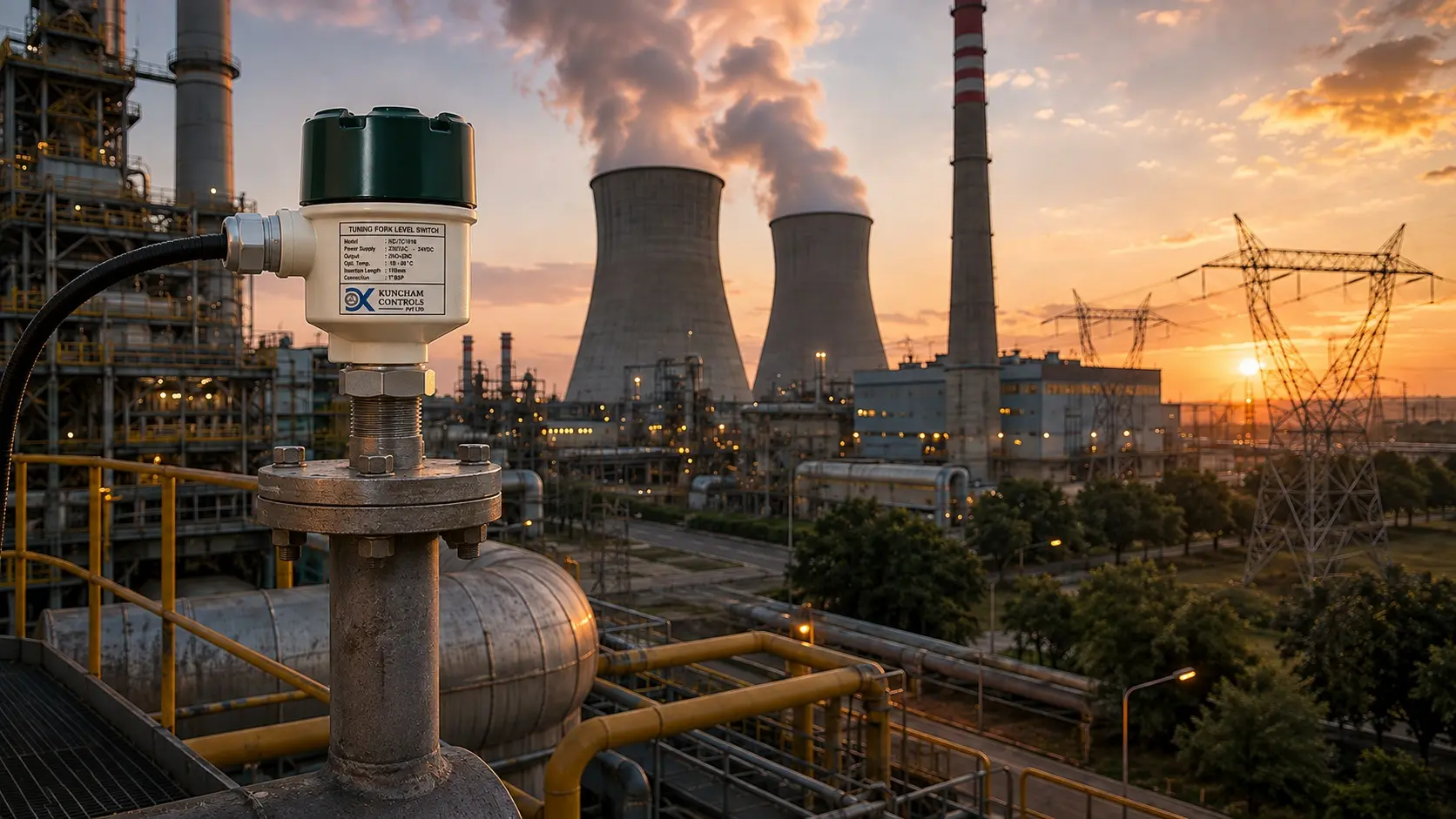 kuncham Control - Power Industry
