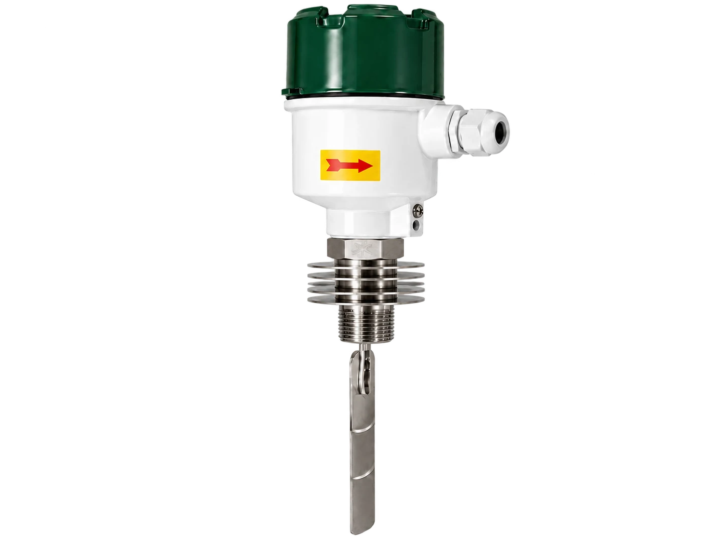 Flow Switch with cooling fin