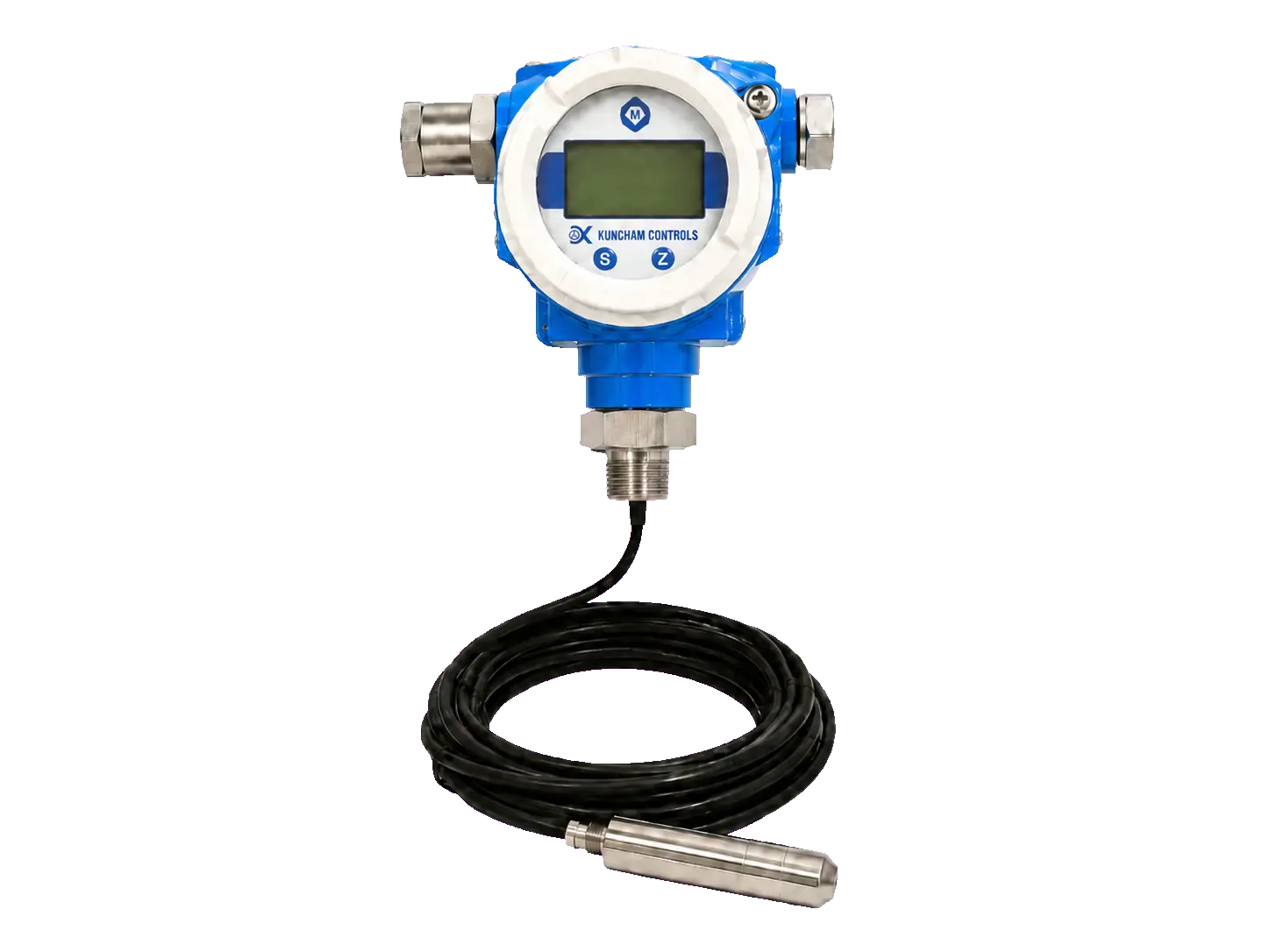 Hydrostatic Level Indicator Transmitter — Top Mounted – Threaded