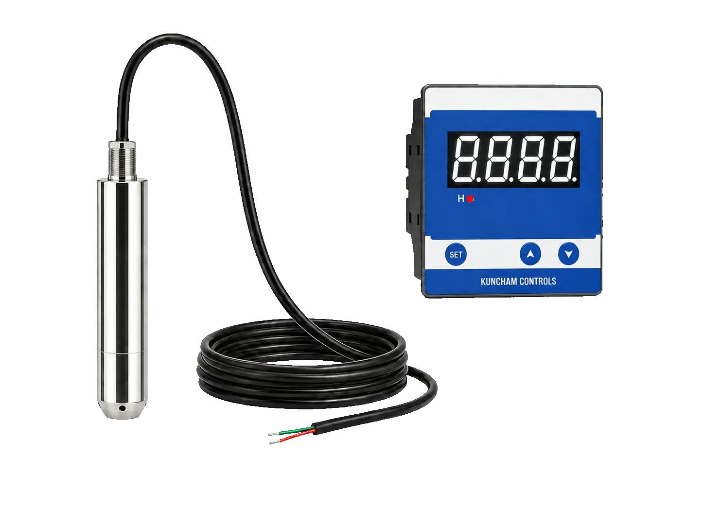 Hydrostatic Level Transmitter — Panel Mounted Indicator