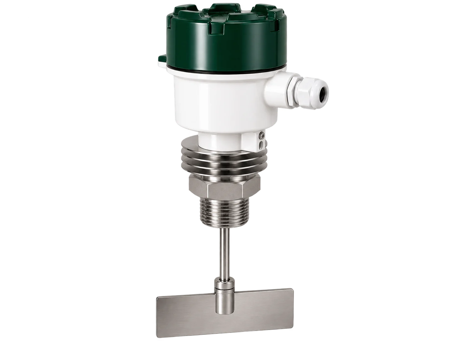 Rotary Paddle Level Switch with cooling fin