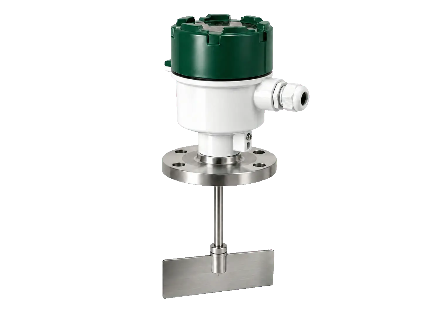 Rotary Paddle Level Switch with flanged end