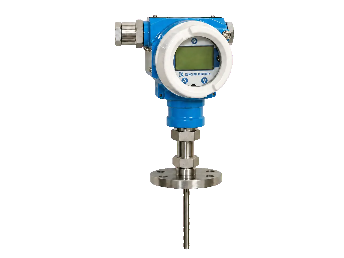 Temperature Transmitter with flanged connection