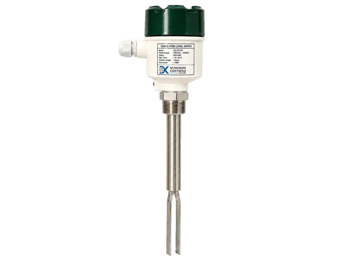 Tuning Fork Level Switch with extended length